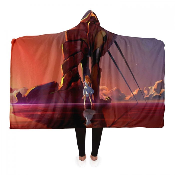 e3106d17e086ad6eeb391216dc04c4a0 hoodedBlanket view4 - Evangelion Store