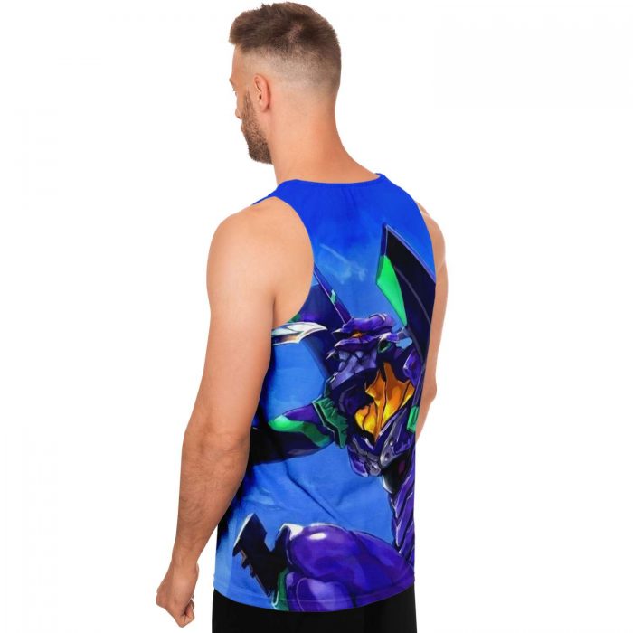 e872106bad4b13178cc957d63629592c tankTop male right - Evangelion Store