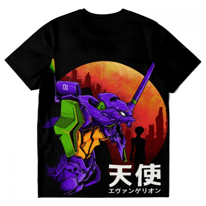 edd88951da70fb07c3e62b6fd8f7a944 unisexTshirt flat back - Evangelion Store