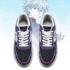 evangelion kaworu nagisa air force sneakers neon genesis evangelion shoes gearanime 2 - Evangelion Store