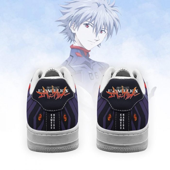 evangelion kaworu nagisa air force sneakers neon genesis evangelion shoes gearanime 3 - Evangelion Store