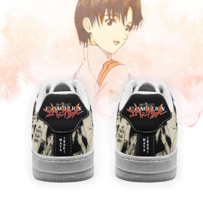 evangelion maya ibuki air force sneakers neon genesis evangelion shoes gearanime 3 - Evangelion Store