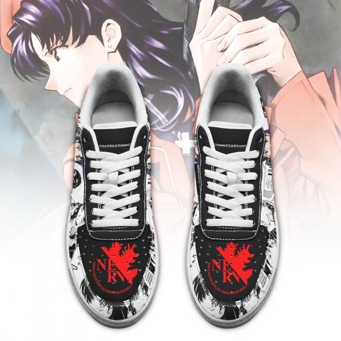 evangelion misato katsuragi air force sneakers neon genesis evangelion shoes gearanime 2 - Evangelion Store