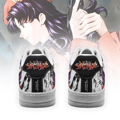 evangelion misato katsuragi air force sneakers neon genesis evangelion shoes gearanime 3 - Evangelion Store