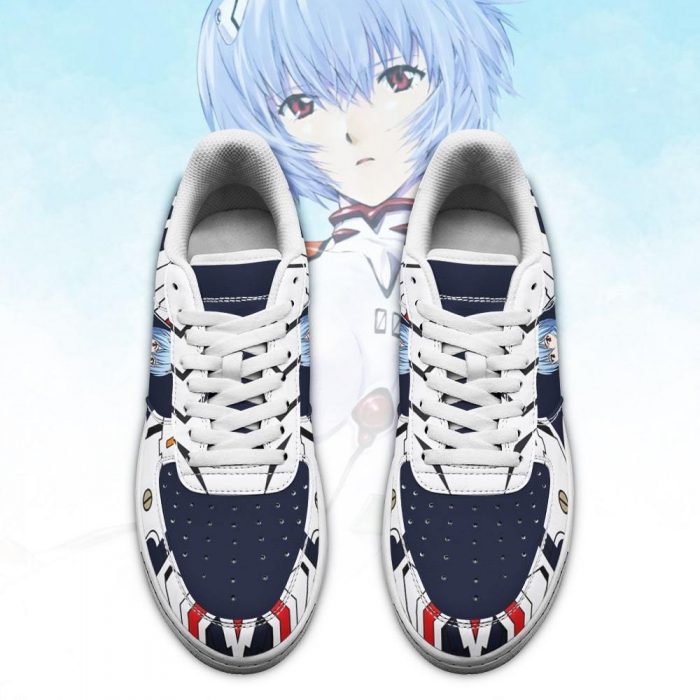 evangelion rei ayanami air force sneakers neon genesis evangelion shoes gearanime 2 - Evangelion Store