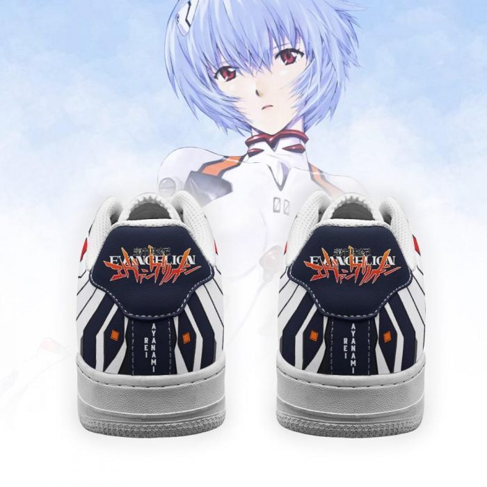 evangelion rei ayanami air force sneakers neon genesis evangelion shoes gearanime 3 - Evangelion Store