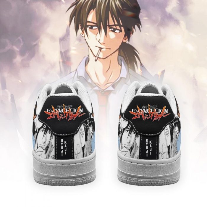 evangelion ryoji kaji air force sneakers neon genesis evangelion shoes gearanime 3 - Evangelion Store