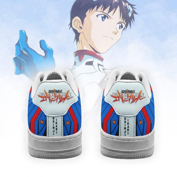 evangelion shinji ikari air force sneakers neon genesis evangelion shoes gearanime 3 - Evangelion Store