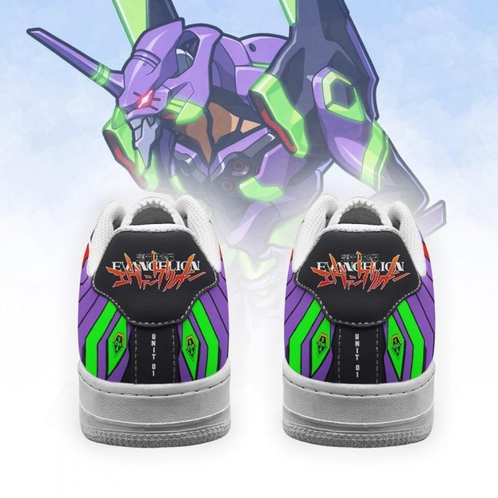 evangelion unit 01 air force sneakers neon genesis evangelion shoes gearanime 3 - Evangelion Store