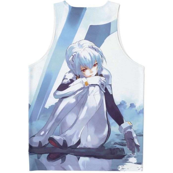 Evangelion Rei Ayanami 3D Tank Top