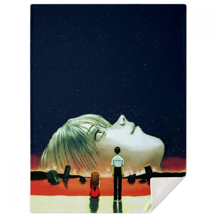 f16c979f219ad4dc9c4bee8c80889d95 blanket vertical flat - Evangelion Store