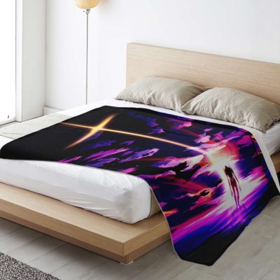 f83e1fbb95c0394baa4d872c15498a0e blanket vertical lifestyle bedextralarge - Evangelion Store