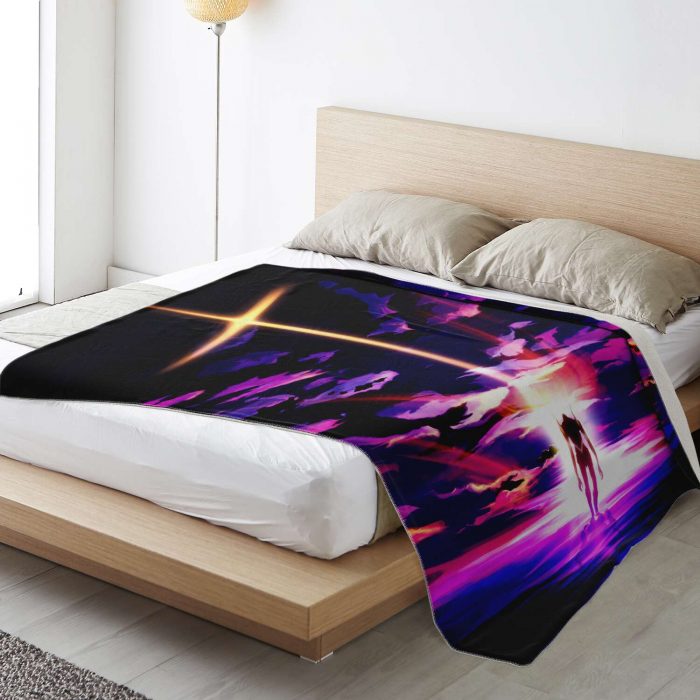 f83e1fbb95c0394baa4d872c15498a0e blanket vertical lifestyle - Evangelion Store