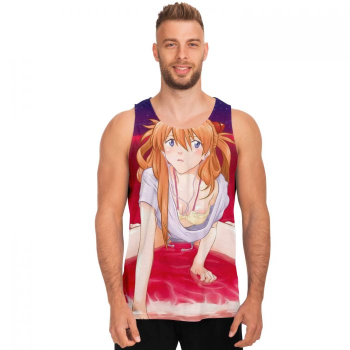 fc4993e32ed06a468131b0f45fbeab61 tankTop male front - Evangelion Store