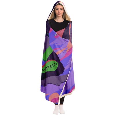 fe30f5dbf926d5711ec5fea337b6412f hoodedBlanket view3 - Evangelion Store