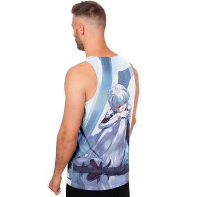 Evangelion Rei Ayanami 3D Tank Top