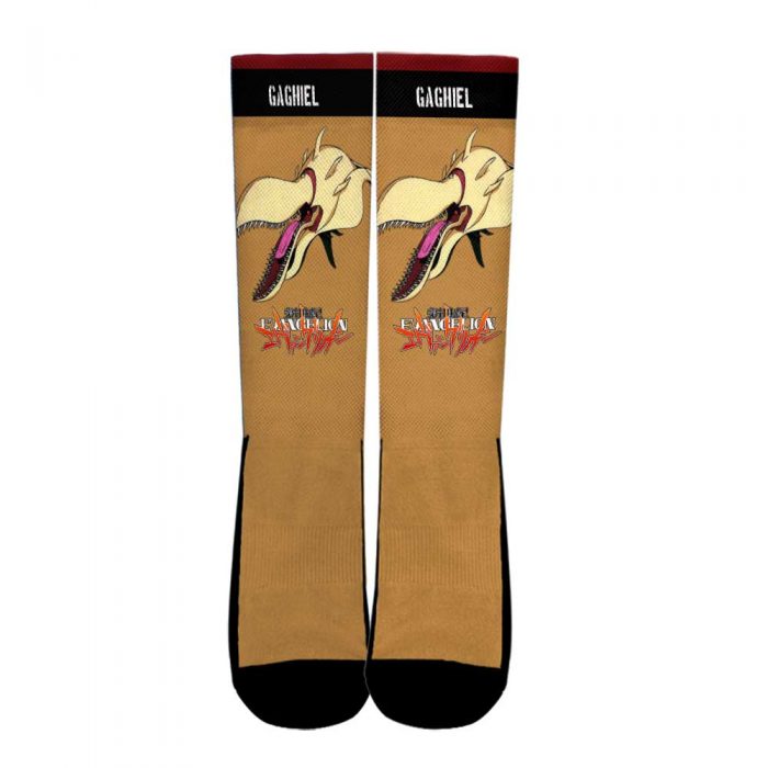 neon genesis evangelion gaghiel socks anime custom socks pt10 gearanime 2 - Evangelion Store