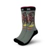 neon genesis evangelion zeruel socks anime custom socks pt10 gearanime - Evangelion Store