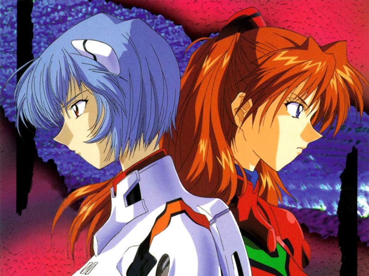 Asuka Vs Rei 2 - Evangelion Store