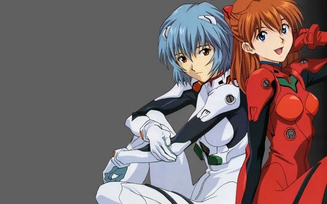 Asuka Vs Rei - Evangelion Store