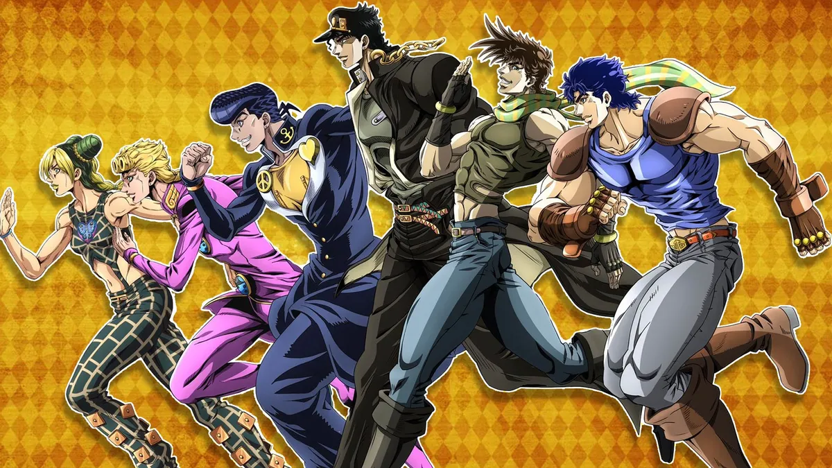 JoJo's Bizarre Adventure (JJBA):