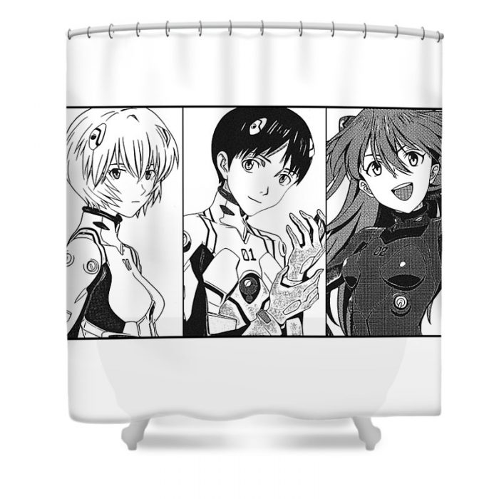 3 children neon genesis evangelion kms byzet transparent - Evangelion Store