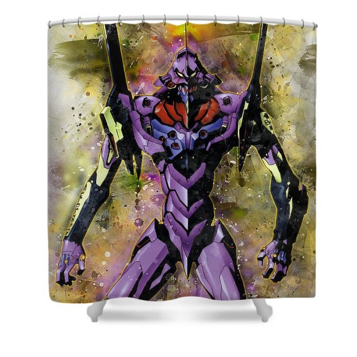 3 eva type 01 artwork big mart - Evangelion Store