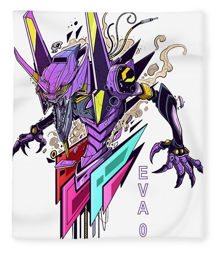 3 the end of evangelion opan prasetya transparent 1 - Evangelion Store