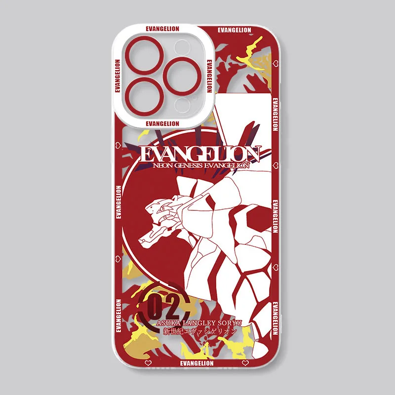 NEON GENESISES EVANGELIONS Case for iPhone 14 Pro Max 13 12 Mini 11 Pro XR XS 5 - Evangelion Store