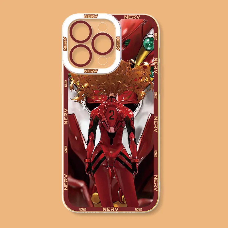 NEON GENESISES EVANGELIONS EVA Case For iPhone 14 Pro Max 13 12 Mini 11 Pro XR 10 - Evangelion Store