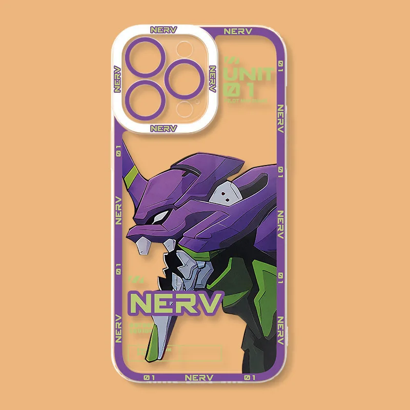 NEON GENESISES EVANGELIONS EVA Case For iPhone 14 Pro Max 13 12 Mini 11 Pro XR 13 - Evangelion Store