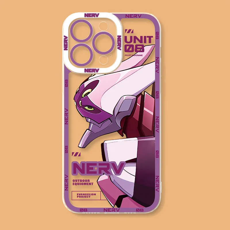 NEON GENESISES EVANGELIONS EVA Case For iPhone 14 Pro Max 13 12 Mini 11 Pro XR 16 - Evangelion Store