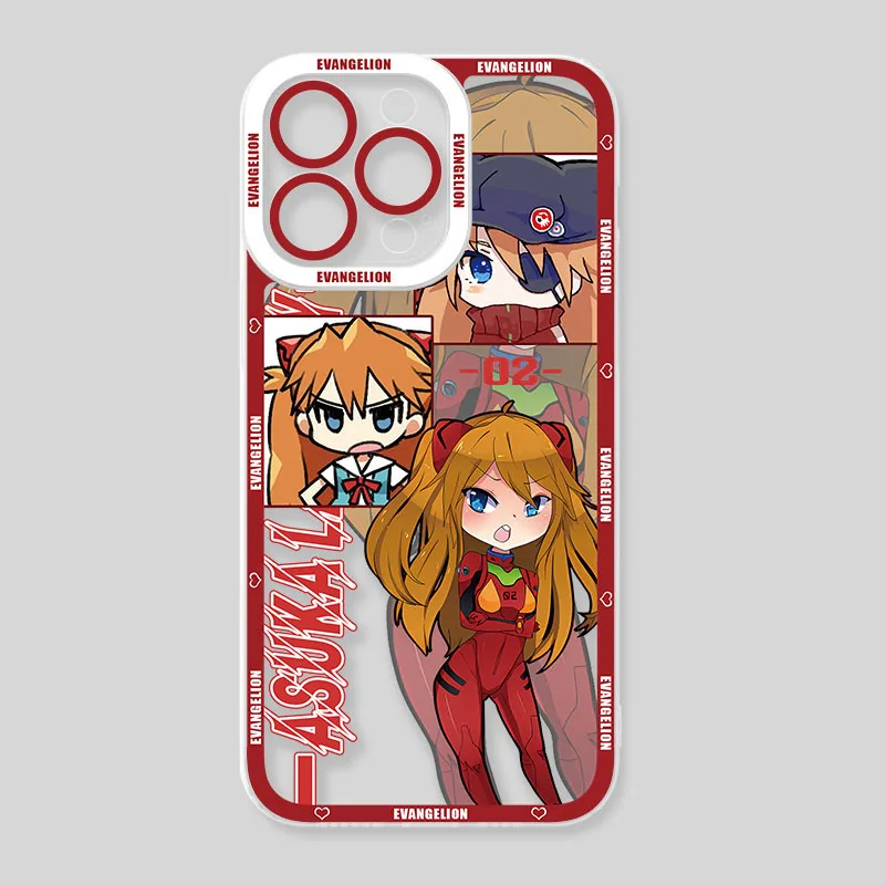 NEON GENESISES EVANGELIONS EVA Silicone Case For iPhone 15 14 Pro Max 13 12 Mini 11 5 - Evangelion Store