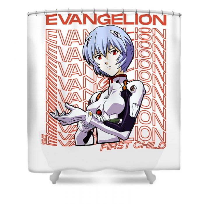 amazing friends strange behavior rei ayanami evangelion aesthetic gifts for fan zery bart transparent - Evangelion Store