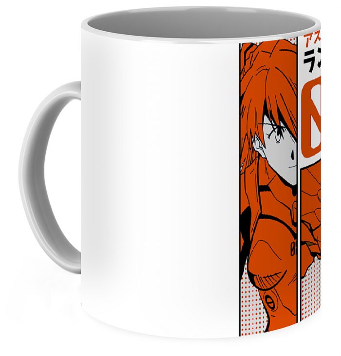 asuka langley kae lalen transparent 3 - Evangelion Store