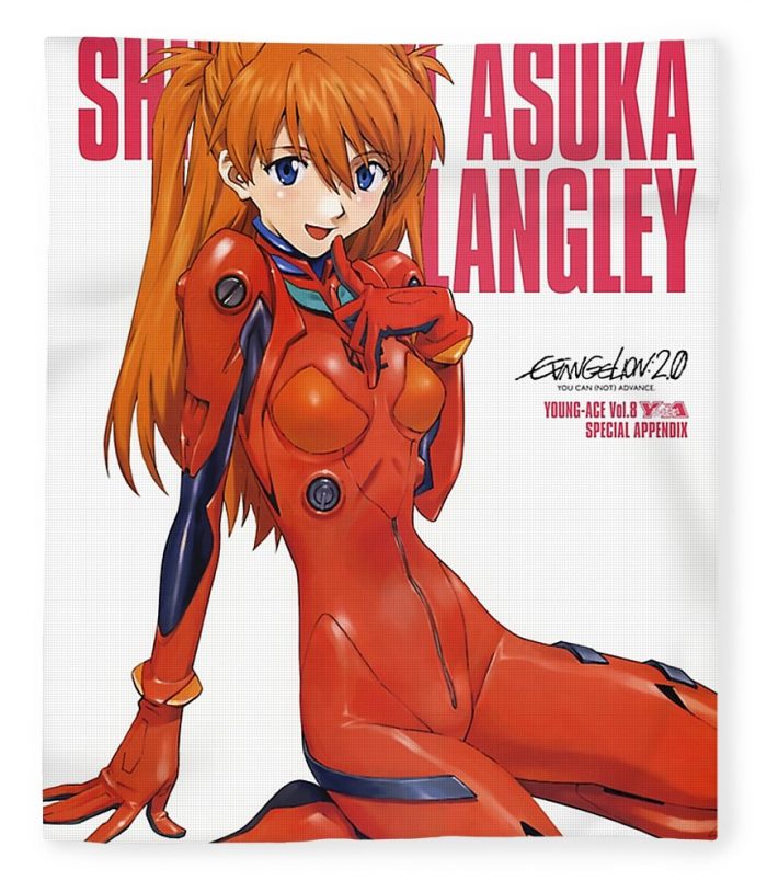 asuka langley lieke mijberg transparent - Evangelion Store