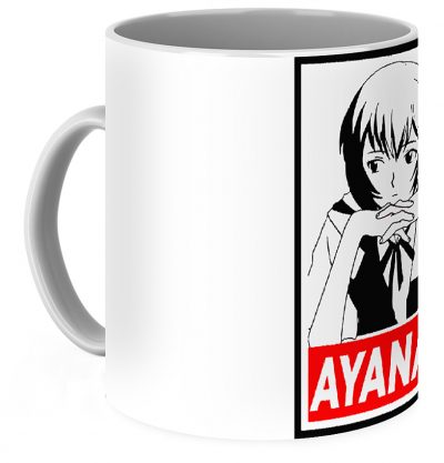 classic neon genesis evangelion ayanami anime gifts for fans lotus leafal transparent 6 - Evangelion Store