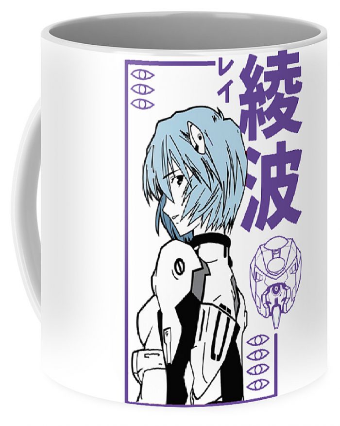 classic photo rei ayanami shinji anime neon genesis evangelion lotus leafal transparent 3 - Evangelion Store