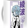 classic photo rei ayanami shinji anime neon genesis evangelion lotus leafal transparent 4 - Evangelion Store