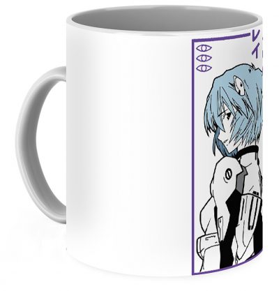 classic photo rei ayanami shinji anime neon genesis evangelion lotus leafal transparent 6 - Evangelion Store