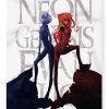 evangelion asuka and rei movie ver anne marije van der voorde transparent - Evangelion Store