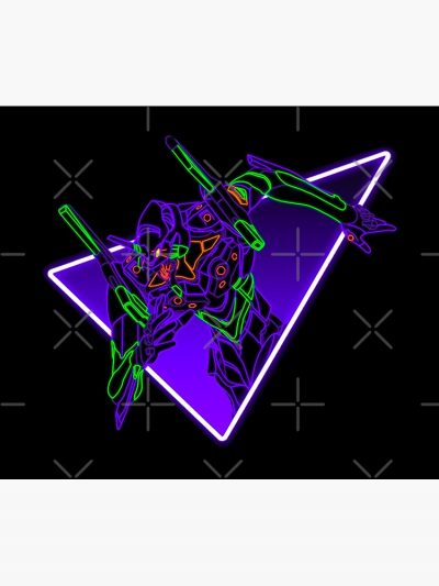 Eva 01 (Neon Genesis Evangelion) Tapestry Official Cow Anime Merch