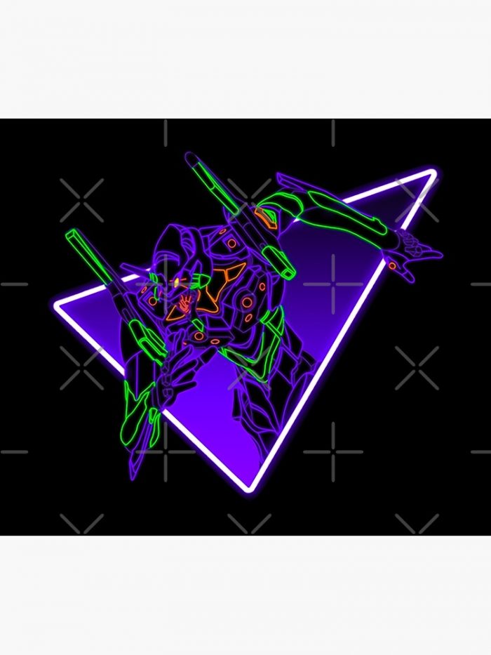 Eva 01 (Neon Genesis Evangelion) Tapestry Official Cow Anime Merch