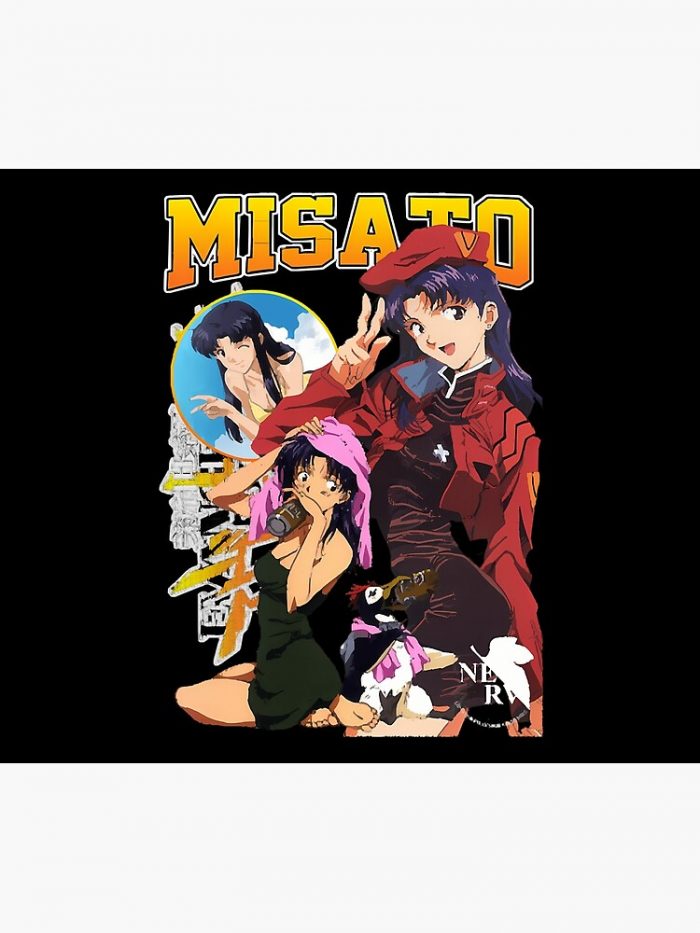 Misato Tapestry Official Cow Anime Merch