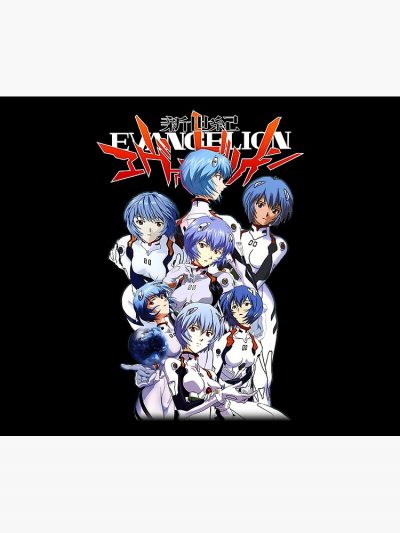 Rei Ayanami Evangelion Classic Tapestry Official Cow Anime Merch