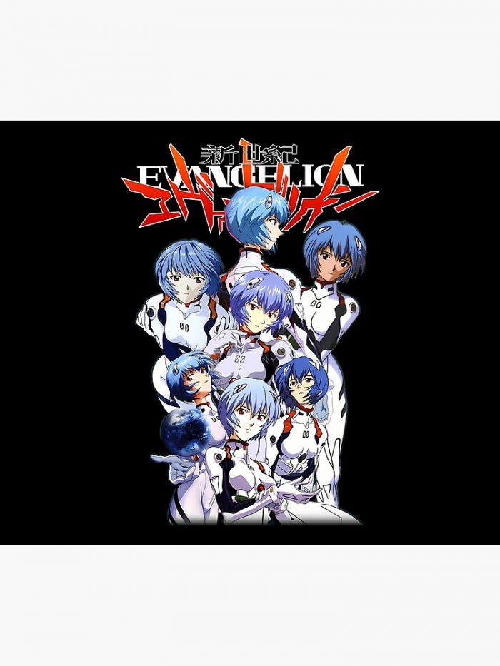 Rei Ayanami Evangelion Classic Tapestry Official Cow Anime Merch