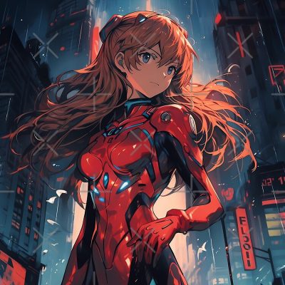 Asuka Langley Soryu The Unyielding Eva Warrior Of Neon Genesis Evangelion Tote Bag Official Cow Anime Merch