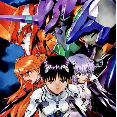 Neon Genesis Evangelion Tote Bag Official Cow Anime Merch