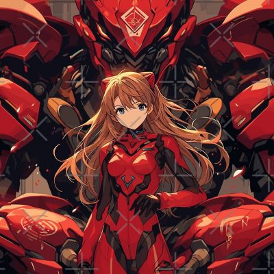 Asuka Langley Soryu Neon Genesis Waifu Tote Bag Official Cow Anime Merch