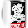 graphic neon genesis evangelion avangelion anime gifts for fans lotus leafal transparent 4 - Evangelion Store